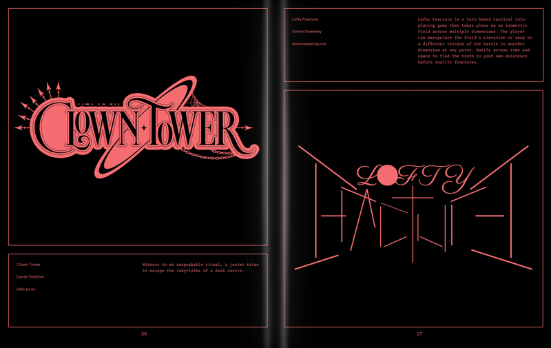 Illustration for article titled Fancy Logos For Games That Don't Actually Exist